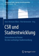 Cover-Bild zum Titel 'CSR und Stadtentwicklung' von ''