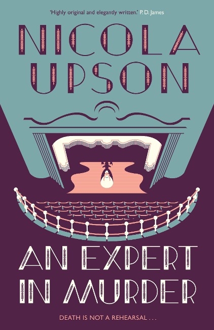 An Expert in Murder - Nicola Upson