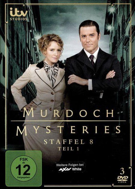 Murdoch Mysteries - Maureen Jennings, Bob Carney, Alexandra Zarowny, Simon McNabb, Cal Coons