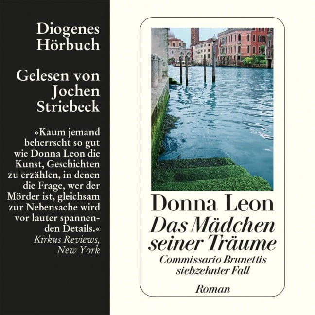 Das Mädchen seiner Träume - Donna Leon