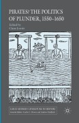Cover-Bild zum Titel 'Pirates? the Politics of Plunder, 1550-1650' von 'Claire Jowitt'