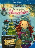 Cover-Bild zum Titel 'Der magische Blumenladen - Ein zauberhafter Adventskalender' von 'Gina Mayer'