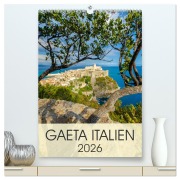 Gaeta Italien (hochwertiger Premium Wandkalender 2026 DIN A2 hoch), Kunstdruck in Hochglanz - Alessandro Tortora