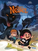 Cover-Bild zum Titel 'Kleine Hexe Nebel 2: Der Wald der verlorenen Seelen' von 'Jérôme Pélissier'