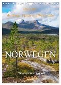 Norwegen - Das Land der Berge, Fjorde und Wasserfälle (Wandkalender 2024 DIN A4 hoch), CALVENDO Monatskalender - Fotografin Miriam Schwarzfischer
