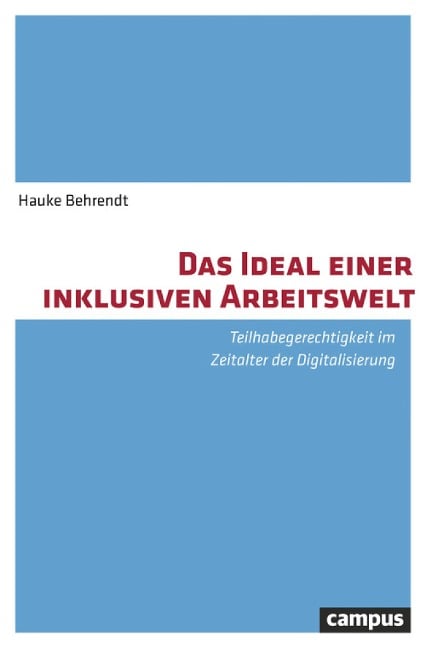 Das Ideal einer inklusiven Arbeitswelt - Hauke Behrendt