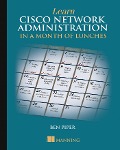 Cover-Bild zum Titel 'Learn Cisco Network Administration in a Month of Lunches' von 'Ben Piper'