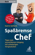 Cover-Bild zum Titel 'Spaßbremse Chef' von 'Katrin Seifarth'