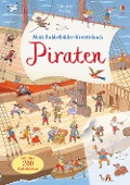 Cover-Bild zum Titel 'Mein Rubbelbilder-Kreativbuch: Piraten' von 'Rob Lloyd Jones'