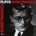 Cover-Bild zum Titel 'Schostakowitsch Spielt Schostakowitsch' von 'Dmitri/Cluytens Schostakowitch'