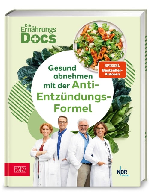 Die Ernährungs-Docs - Gesund abnehmen mit der Anti-Entzündungs-Formel - Matthias Riedl, Jörn Klasen, Silja Schäfer, Viola Andresen