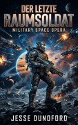 Cover-Bild zum Titel 'Der Letzte Raumsoldat: Military Space Opera' von 'Jesse Dunoford'