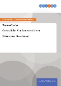 Cover-Bild zum Titel 'Gesetzliche Krankenversicherer' von 'Thomas Trares'