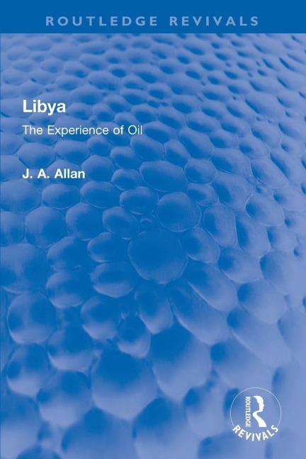 Libya - J A Allan