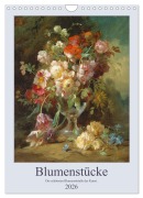 Cover-Bild zum Titel 'Blumenstücke 2026 (Wandkalender 2026 DIN A4 hoch), CALVENDO Monatskalender' von 'Artothek Bildagentur der Museen'