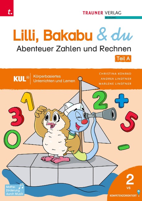 Lilli, Bakabu & du - Abenteuer Zahlen und Rechnen 2 (2 Bände) - Andrea Lindtner, Marlene Lindtner, Christina Konrad