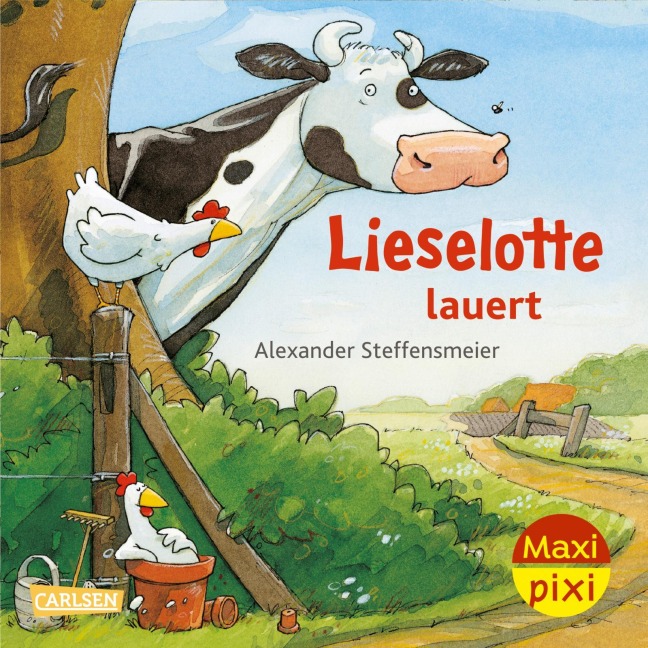 Maxi Pixi 404: VE 5 Lieselotte lauert (5 Exemplare) - Alexander Steffensmeier