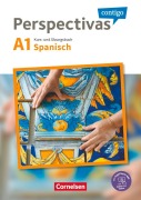 Cover-Bild zum Titel 'Perspectivas contigo A1 - Kurs- und Übungsbuch mit Vokabeltaschenbuch' von 'Gloria Bürsgens, Jaime González Arguedas, Araceli Vicente Álvarez'