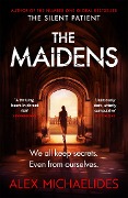 Cover-Bild zum Titel 'The Maidens' von 'Alex Michaelides'