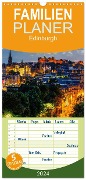 Familienplaner 2024 - Edinburgh - Impressionen aus der schottischen Hauptstadt mit 5 Spalten (Wandkalender, 21 x 45 cm) CALVENDO - Christian Müller