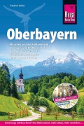Cover-Bild zum Titel 'Reise Know-How Reiseführer Oberbayern' von 'Friedrich Köthe'