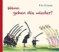 Cover-Bild zum Titel 'Wann gehen die wieder?' von 'Ute Krause'