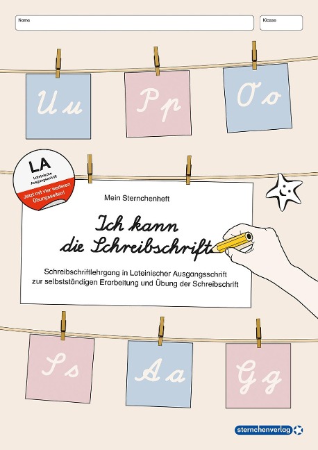 Ich kann die Schreibschrift in LA - Katrin Langhans