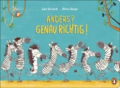 Cover-Bild zum Titel 'Anders? Genau richtig!' von 'Sven Gerhardt'