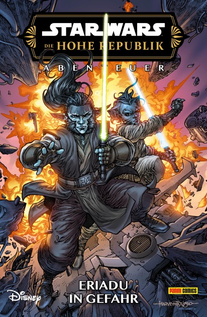 Star Wars: Die Hohe Republik - Abenteuer - Band 9: Eriadu in Gefahr - Daniel Jose Older