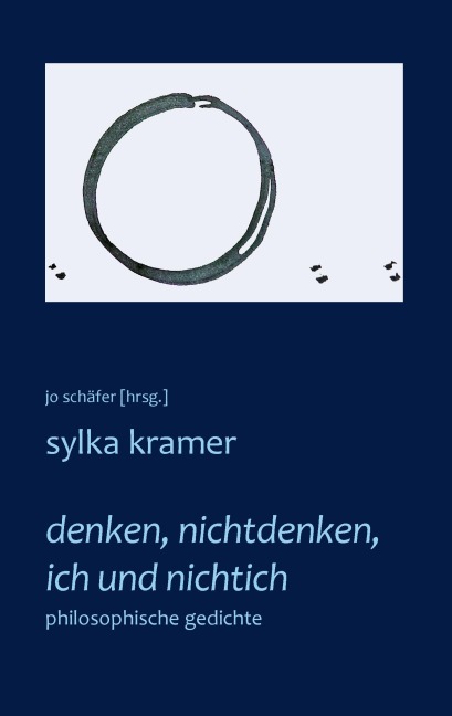 denken, nichtdenken, ich und nichtich - Sylka Kramer
