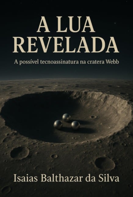 A Lua Revelada: A Possível Tecnoassinatura Na Cratera Webb - Isaías Balthazar Da Silva