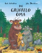 Cover-Bild zum Titel 'Die Grüffelo-Oma' von 'Axel Scheffler, Julia Donaldson'