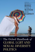 Cover-Bild zum Titel 'The Oxford Handbook of Global LGBT and Sexual Diversity Politics' von ''