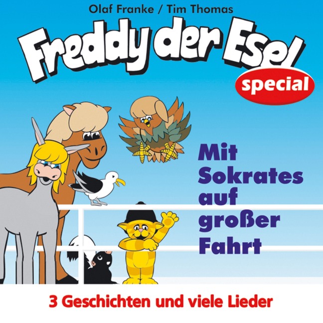 Mit Sokrates auf große Fahrt - Olaf Franke, Tim Thomas