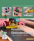 Cover-Bild zum Titel 'Handbuch Elektrowerkzeuge' von 'Guido Henn'