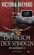 Cover-Bild zum Titel 'Das Reich der Spindeln' von 'Victoria Aveyard'