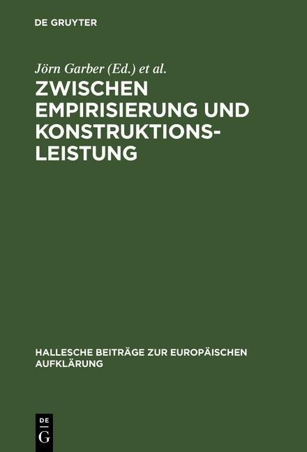 Zwischen Empirisierung und Konstruktionsleistung - 