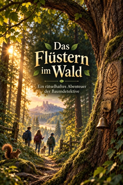 Das Flüstern im Wald - Dominik Mikulaschek