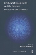 Cover-Bild zum Titel 'Psychoanalysis, Identity, and the Internet' von 'Andrea Marzi'