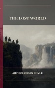 Cover-Bild zum Titel 'The Lost World' von 'Arthur Conan Doyle'