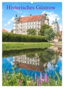 Cover-Bild zum Titel 'Historisches Güstrow (Wandkalender 2026 DIN A2 hoch), CALVENDO Monatskalender' von 'Sell Pixs:Sell'