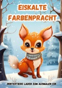 Cover-Bild zum Titel 'Eiskalte Farbenpracht' von 'Christian Hagen'