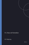 Cover-Bild zum Titel 'F.C. Baur ALS Patristiker' von 'Meijering'