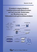 Chemisch abgeschiedene Lanthanzirkonatpufferschichten auf technischen Substraten zur Realisierung von Yttriumbariumkupferoxidbandleitern - 