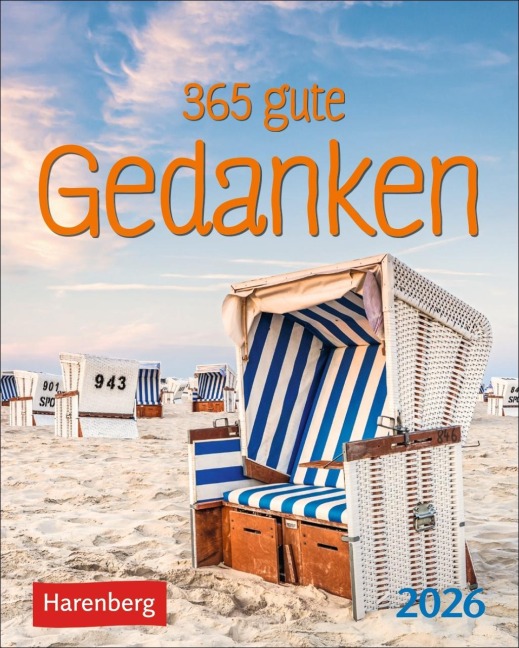 365 gute Gedanken Mini-Geschenkkalender 2026 - Ulrike Issel
