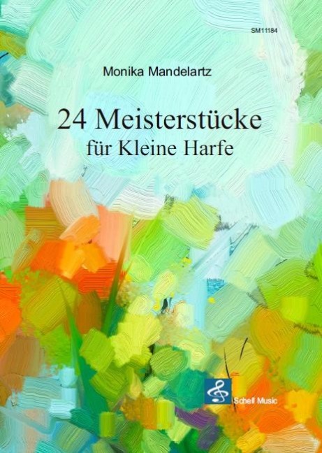 24 Meisterstücke für Kleine Harfe - 
