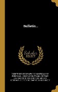 Cover-Bild zum Titel 'Bulletin...' von ''