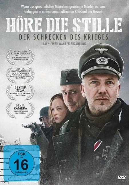 Höre die Stille - Die Schrecken des Krieges - Axel Melzener, Julia Peters
