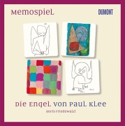 Cover-Bild zum Titel 'Memospiel. Die Engel von Paul Klee' von 'Boris Friedewald'