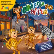 Cover-Bild zum Titel 'Giraffenaffen 10' von 'Giraffenaffen'